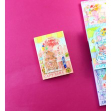 Giftmoda Capybara Temalı Mini Oyun Kapaklı Defter