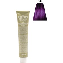 Nook Origin Color Profesyonel Saç Boyası 100ml - Derin Viyole/Gece Moru(4.2-VIYOLE DERİN MOR)