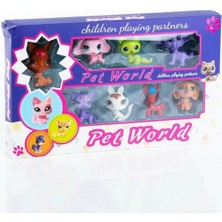 Lowell Home 8 Li Kutulu Sevimli Hayvanlar