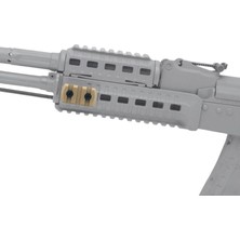 Dlg Tactical M-Lok Kundak Uyumlu 3 Slot Tan Picatinny Rayı - DLG-109
