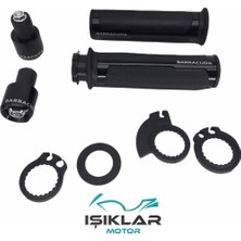 Hsb Sym Adx 125 Barracuda Elcik Siyah BAR2232