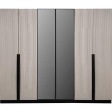 Santino 6 Kapılı Gardrop