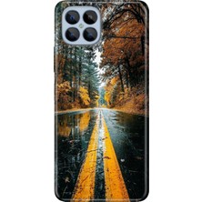 Grabono Omix X600 Kılıf Kılıf Renkli Esnek Silikon Temalı Desenli Tpu Korku Yolu