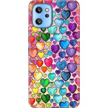 Grabono Reeder S19 Max Pro Kılıf Desenli Temalı Baskılı Silikon Kapak Kalp Çizim