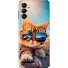 Grabono Samsung Galaxy M34 Uyumlu Kılıf Tasarım Kaliteli Kapak Cat