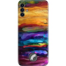 Grabono Reeder S19 Max Pro S Kılıf Renkli Desenli Tpu Lüks Baskılı Silikon Kapak Sulu Boya