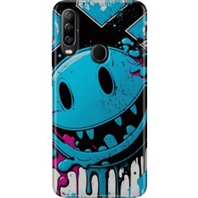 Grabono General Mobile Gm 20 Pro Kılıf Baskılı Silikon Case Uv Vintage Wall