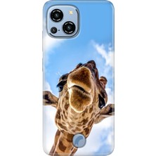 Grabono Reeder S23 Pro Max Kılıf Desenli Kapak Baskı Uv Öpücük