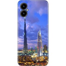 Grabono Omix X5 Kılıf Desenli Baskılı Hd Kaleografi Silikon Dubai