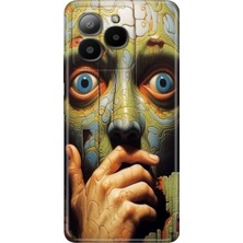 Grabono Omix X7 Kılıf Renkli Özel Temalı Desenli Silikon Tpu Stok Iluzyon