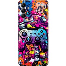 Grabono Samsung Galaxy M34 Uyumlu Kılıf Tasarım Kaliteli Kapak Gamer