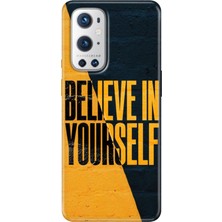Grabono Oneplus 9 Pro Kılıf Renkli Özel Temalı Desenli Silikon Tpu Yourself
