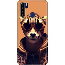 Grabono Reeder P13 Blue Max Kılıf Desenli Kapak Baskı Uv Tiger