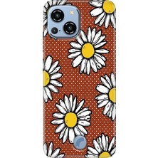 Grabono Reeder S23 Pro Max Kılıf Resimli Arka Kapak Silikon Kapak Puantiye