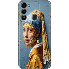 Grabono Tecno Spark 8c Kılıf Renkli Temalı Desenli Tpu Tecno 8c Silikon Inciküpeli