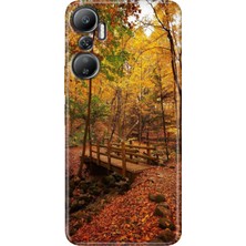 Grabono Infinix Hot 20 Kılıf (X6826C) Desenli Baskılı Esnek Silikon Kapak Kasımda Aşk