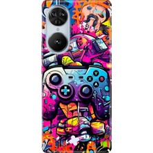 Grabono Reeder S19 Max Pro S Edge Kılıf Desenli Baskılı Silikon Kapak Gamer
