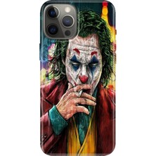 Grabono iPhone 12 Pro Max Kılıf Tasarım Baskılı Silikon Jokker