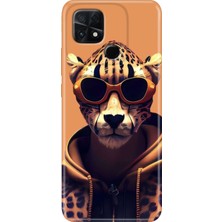 Grabono Poco C40 Kılıf Renkli Temalı Desenli Tpu Silikon Tiger