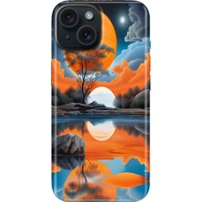 Grabono iPhone 13 - 14 Kılıf Renkli Tpu Uv Baskılı Desenli Silikon Afrika