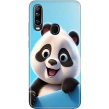 Grabono General Mobile Gm 20 Pro Kılıf Baskılı Silikon Case Uv Panda