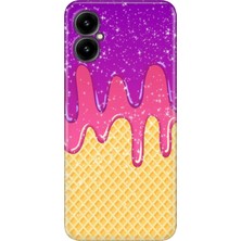 Grabono Omix X5 Kılıf Desenli Baskılı Hd Kaleografi Silikon Krema