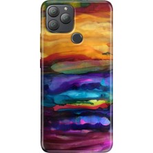 Grabono General Mobile Gm 22 Plus Kılıf Desenli Esnek Silikon Uv Sulu Boya