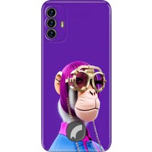 Grabono Reeder S19 Max Pro S Kılıf Renkli Desenli Tpu Lüks Baskılı Silikon Kapak Monkey