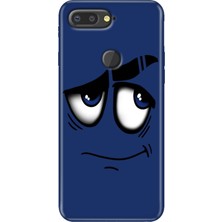 Grabono General Mobile Gm 9 Pro Kılıf Desenli Esnek Silikon Kapak Uv Acaba