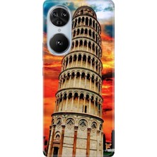 Grabono Reeder S19 Max Pro S Edge Kılıf Desenli Kapak Baskı Pizza Kulesi