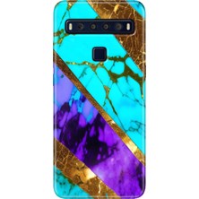 Grabono Tcl 10L Kılıf Baskılı 6.53" Silikon Renkli Resimli Arka Kapak Nezih Mermer