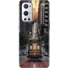Grabono Oneplus 9 Pro Kılıf Renkli Özel Temalı Desenli Silikon Tpu California