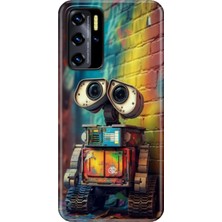 Grabono Reeder P13 Blue 2021 Kılıf Desenli Kapak Silikon Cover Robotic
