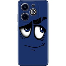 Grabono Infinix Hot 40 Pro / Infinix Hot 40 Kılıf Temalı Baskılı Desenli Resimli Silikon Acaba