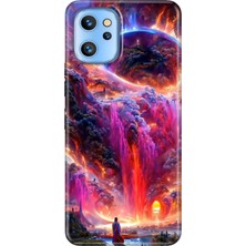 Grabono Reeder S19 Max Pro Kılıf Silikon Tema Baskı Uv Gizemliülke