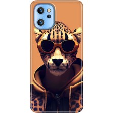 Grabono Reeder S19 Max Pro Kılıf Silikon Tema Baskı Uv Tiger