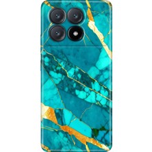 Grabono Xiaomi Poco X6 Pro Kılıf Kılıf Renkli Esnek Silikon Temalı Desenli Tpu Prag Mermer