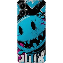 Grabono Omix X3 Kılıf Renkli Temalı Desenli Tpu Silikon Vintage Wall