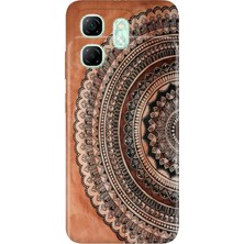 Grabono Infinix Hot 50I - Smart 9 Kılıf Renkli Tpu Uv Baskılı Desenli Silikon Mat Max