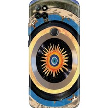 Grabono Casper Via E30 Kılıf Renkli Temalı Desenli Tpu Silikon Nazar