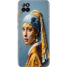 Grabono Casper Via E30 Kılıf Renkli Temalı Desenli Tpu Silikon Inciküpeli