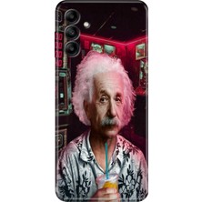 Grabono Samsung Galaxy M14 Uyumlu Kapak Kılıf Tasarım Esnek Silikon Albert