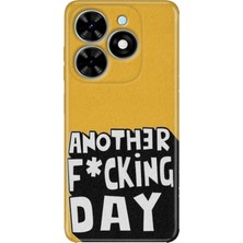 Grabono Tecno Spark Go 2024 Kılıf Baskılı Esnek Silikon Kapak Another