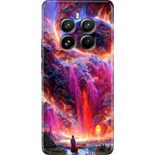 Grabono Realme 12 Pro (RMX3842) Uyumlu Kılıf Renkli Rubber Silikon Gizemliülke