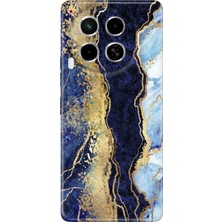 Grabono Tecno Camon 30 Kılıf (Cl6) Uyumlu Silikon Desenli Kapak Hillmermer