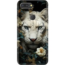 Grabono General Mobile Gm 9 Pro Kılıf Desenli Esnek Silikon Kapak Uv Aslan