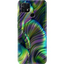 Grabono Poco C40 Kılıf Renkli Temalı Desenli Tpu Silikon Holographic