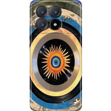 Grabono Xiaomi Poco X6 Pro Kılıf Kılıf Renkli Esnek Silikon Temalı Desenli Tpu Nazar