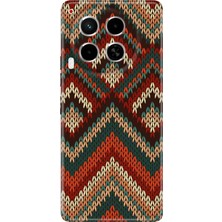 Grabono Tecno Camon 30 Kılıf (Cl6) Uyumlu Silikon Desenli Kapak Zikzak