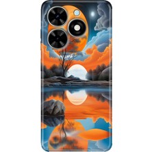 Grabono Tecno Spark Go 2024 Kılıf Baskılı Esnek Silikon Kapak Afrika